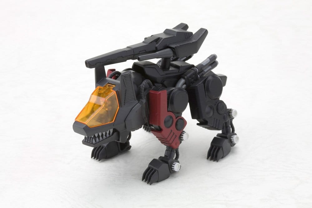 Zoids Plastic Model Kit D-Style Command Wolf Irvine Clear Parts Append 10 cm