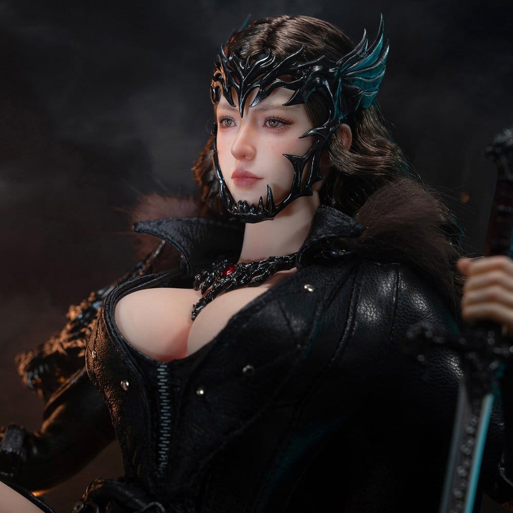 The Girl Under Wolf's Ward figurine 1/6 Eleanor (Black) 30 cm