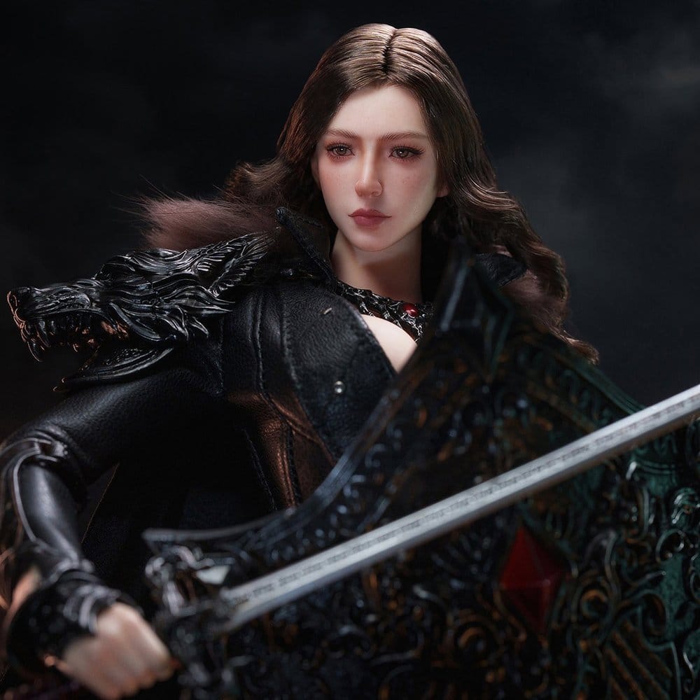 The Girl Under Wolf's Ward figurine 1/6 Eleanor (Black) 30 cm