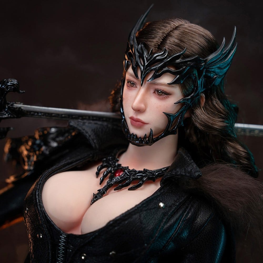 The Girl Under Wolf's Ward figurine 1/6 Eleanor (Black) 30 cm