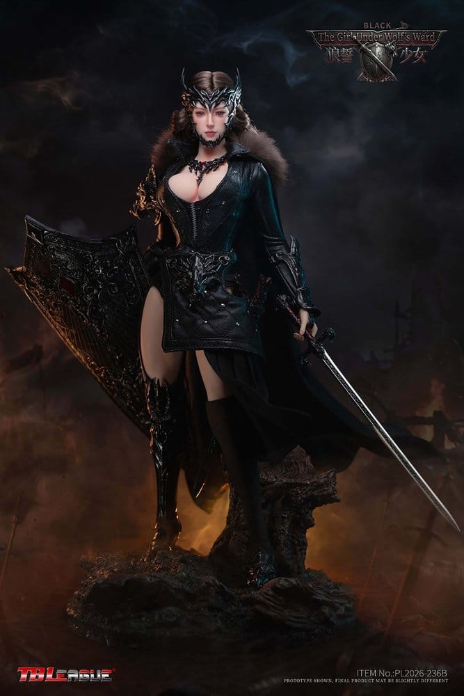 The Girl Under Wolf's Ward figurine 1/6 Eleanor (Black) 30 cm