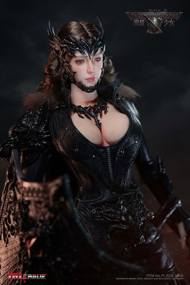 The Girl Under Wolf's Ward figurine 1/6 Eleanor (Black) 30 cm