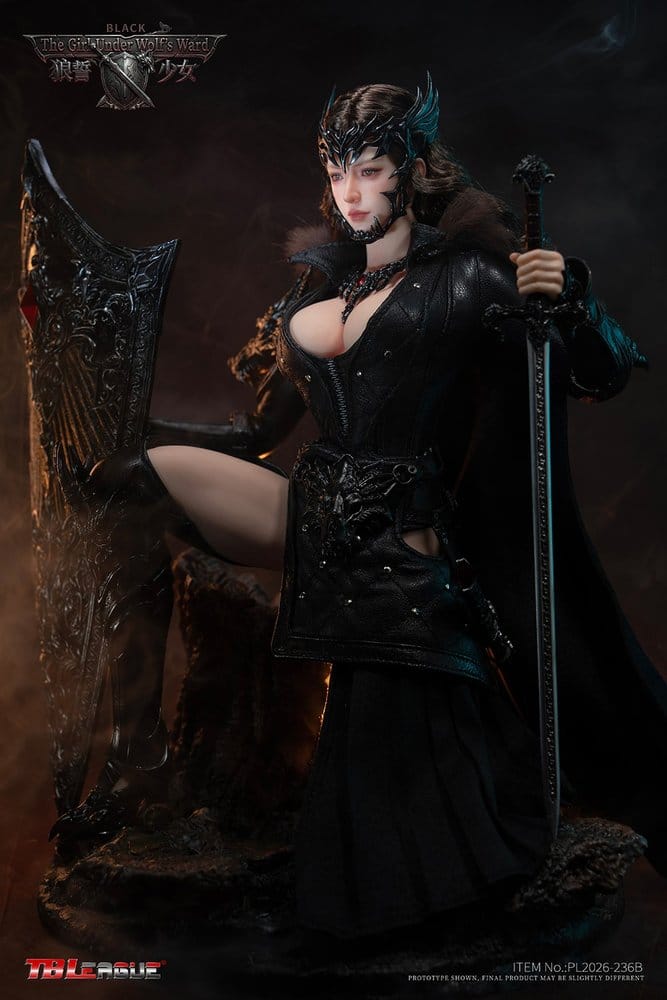 The Girl Under Wolf's Ward figurine 1/6 Eleanor (Black) 30 cm