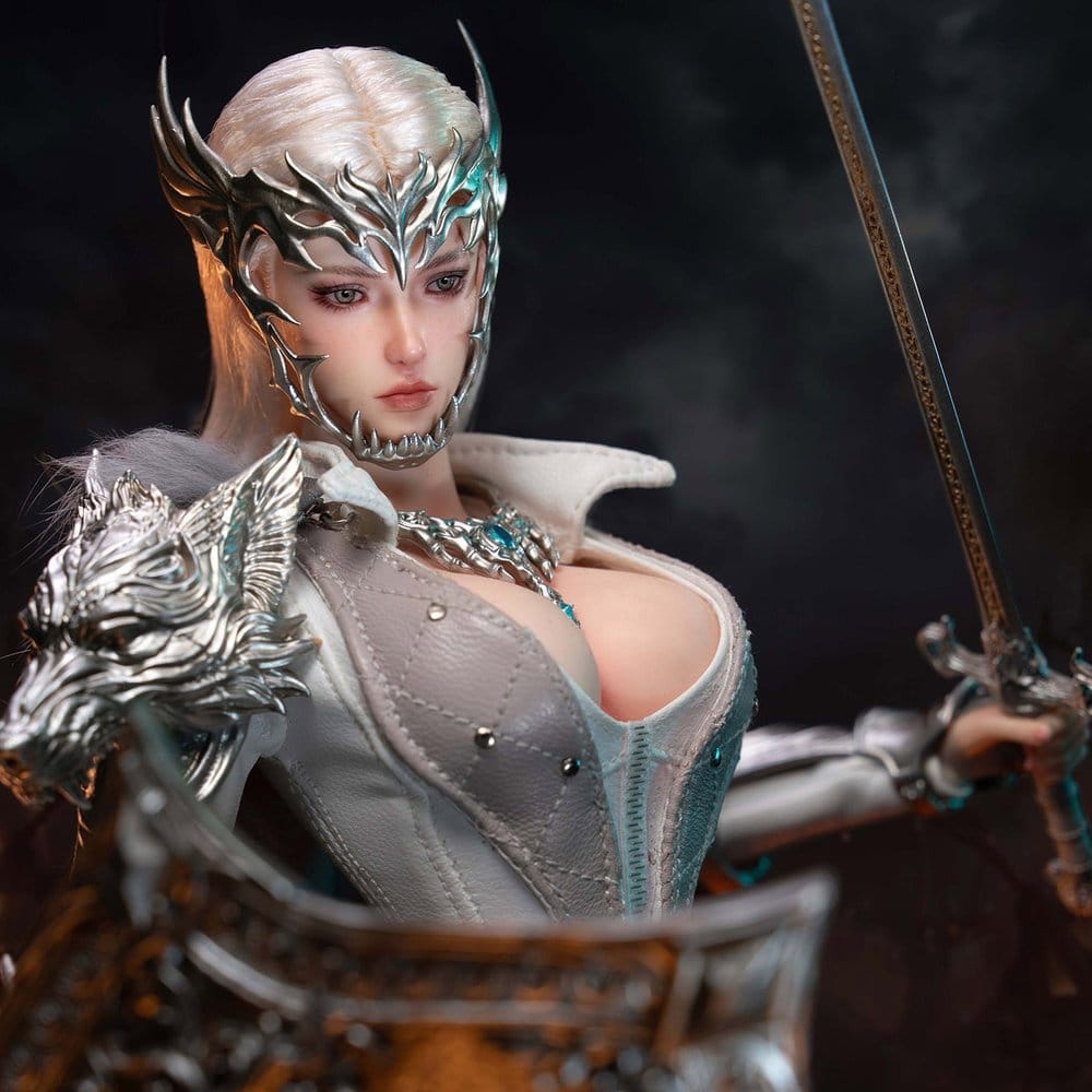 The Girl Under Wolf's Ward figurine 1/6 Alina (Silver) 30 cm
