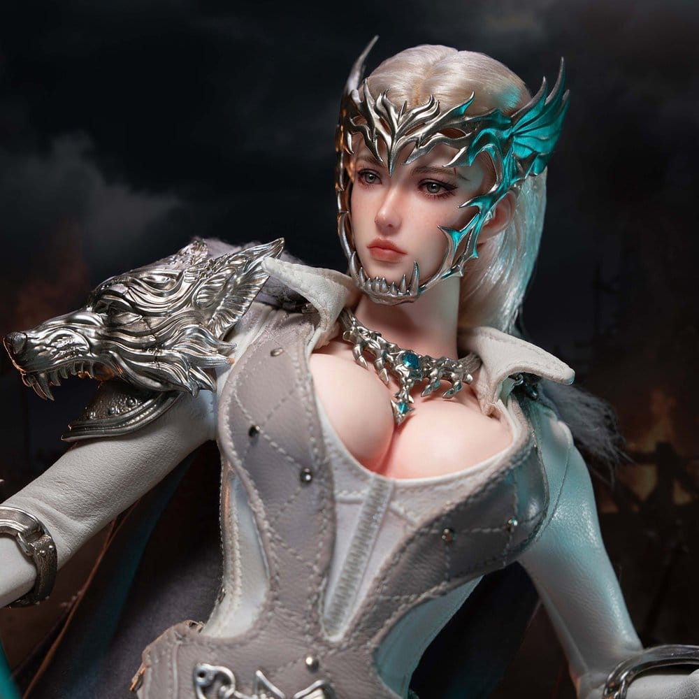 The Girl Under Wolf's Ward figurine 1/6 Alina (Silver) 30 cm