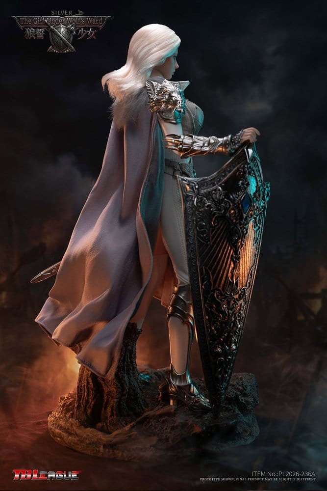 The Girl Under Wolf's Ward figurine 1/6 Alina (Silver) 30 cm