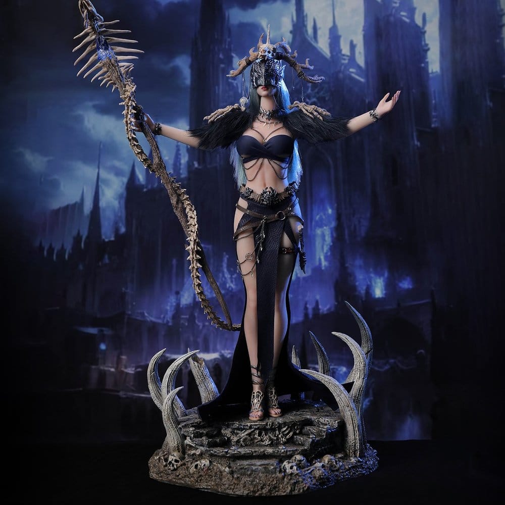 Serpent Kin figurine 1/6 Oracle 30 cm