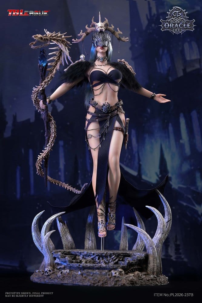 Serpent Kin figurine 1/6 Oracle 30 cm