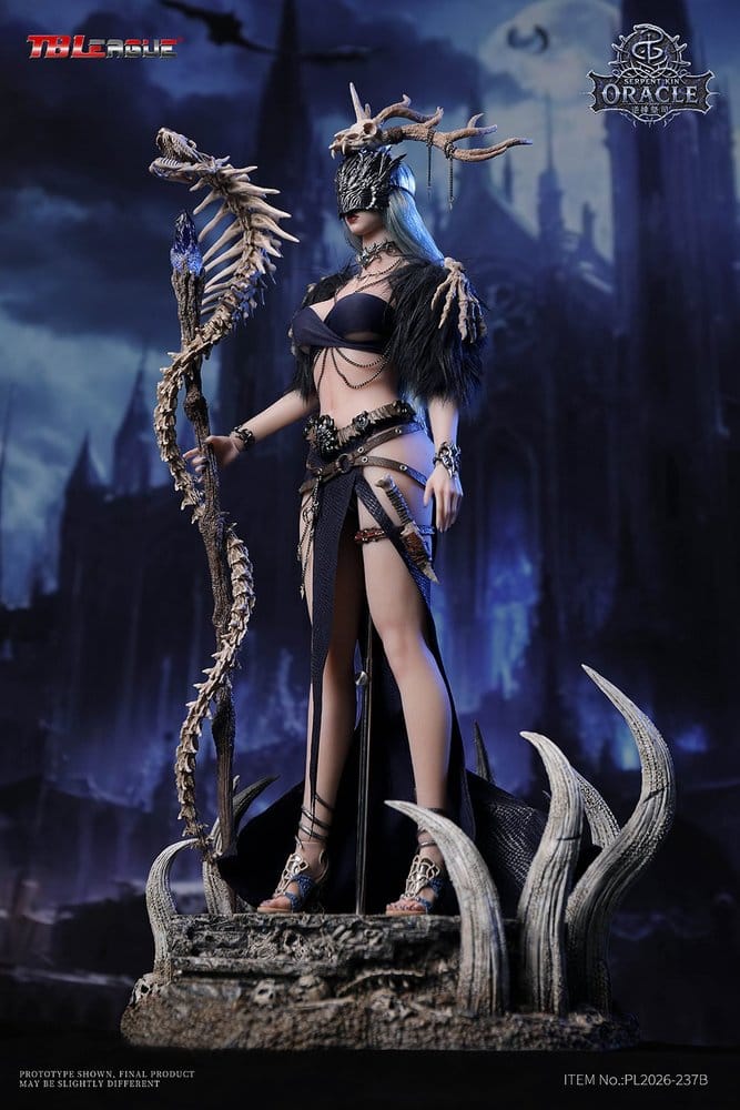 Serpent Kin figurine 1/6 Oracle 30 cm