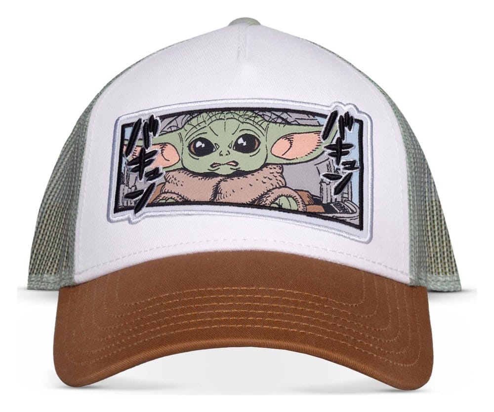 Star Wars: The Mandalorian & Grogu casquette trucker Grogu