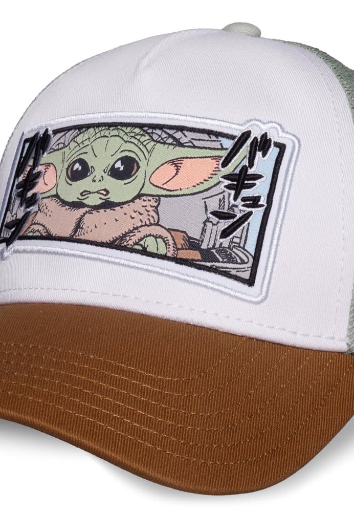 Star Wars: The Mandalorian & Grogu casquette trucker Grogu