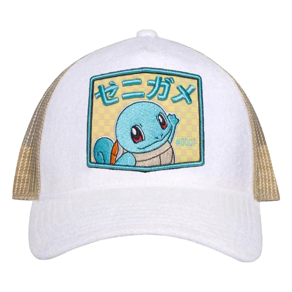Pokémon casquette trucker Carapuce