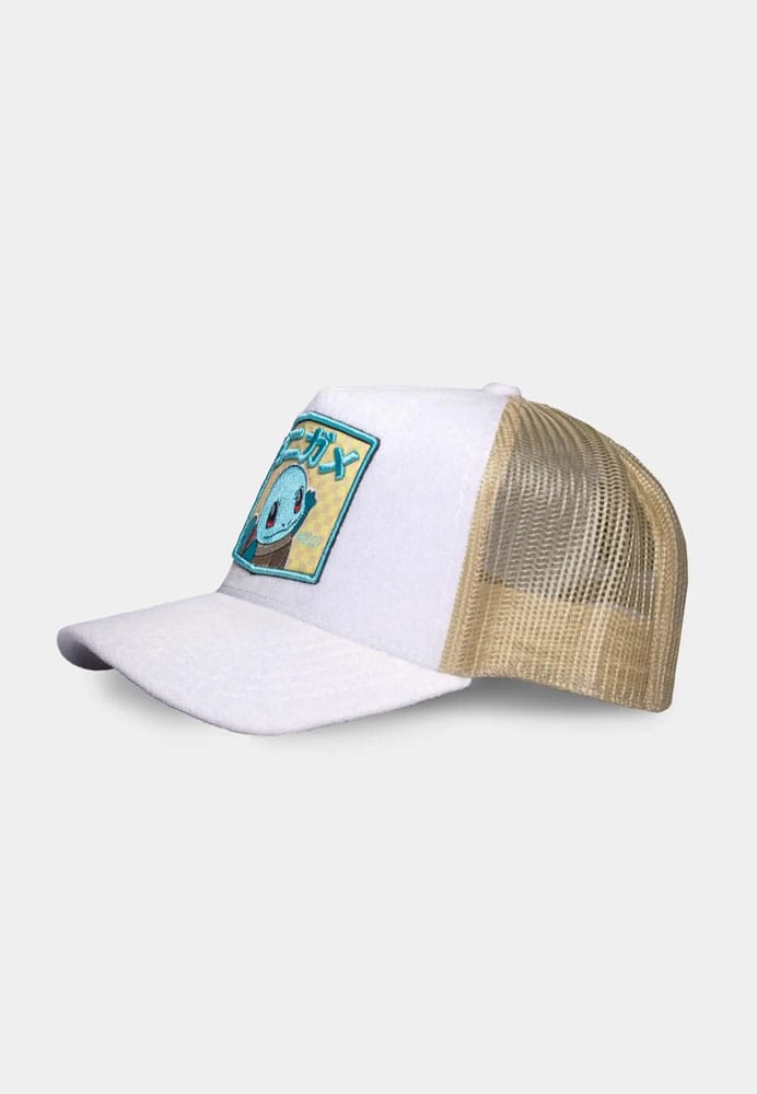 Pokémon casquette trucker Carapuce