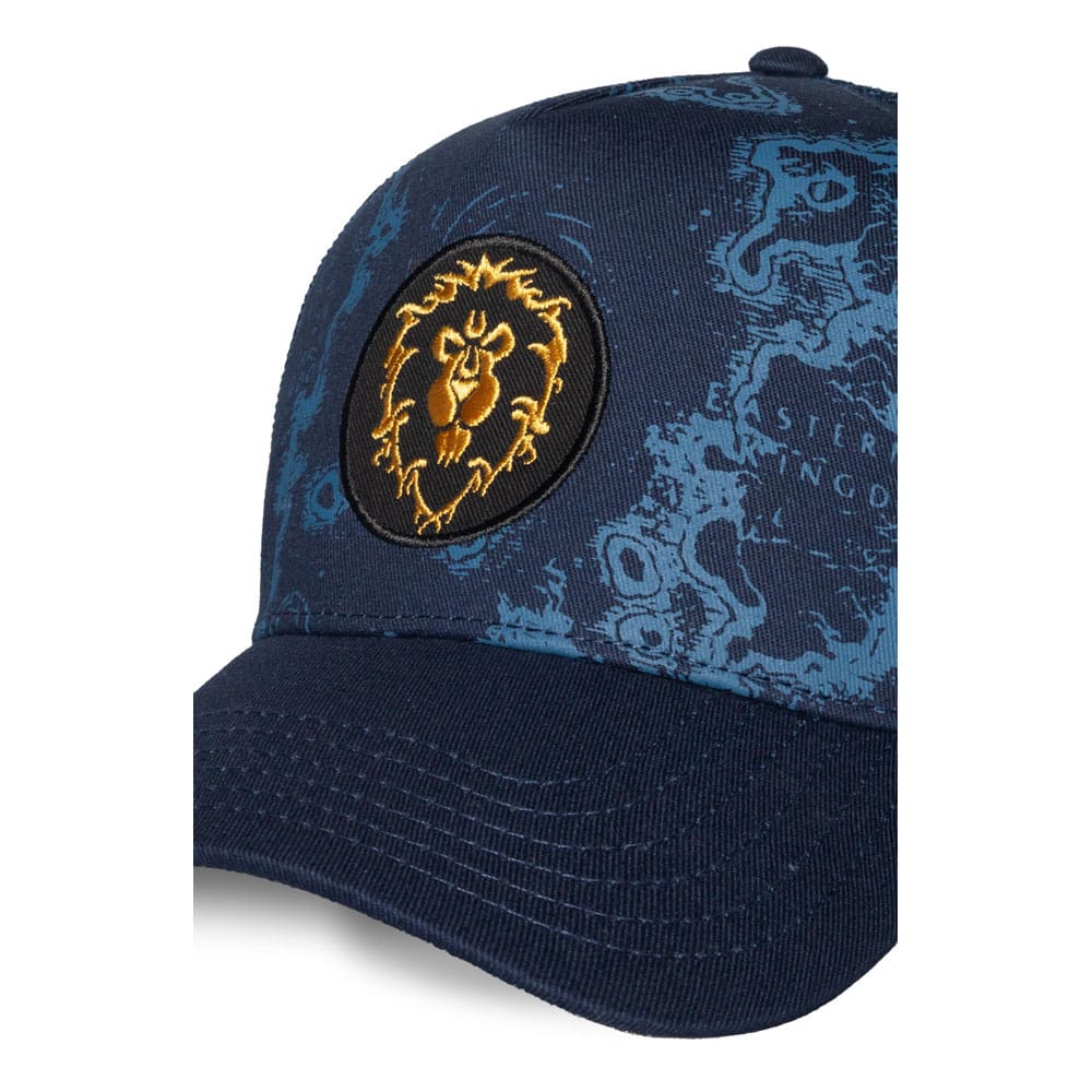 World Of Warcraft casquette trucker Allianz