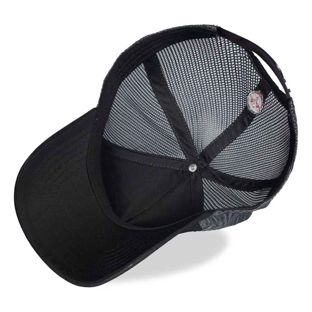 Cyberpunk 2077 casquette trucker