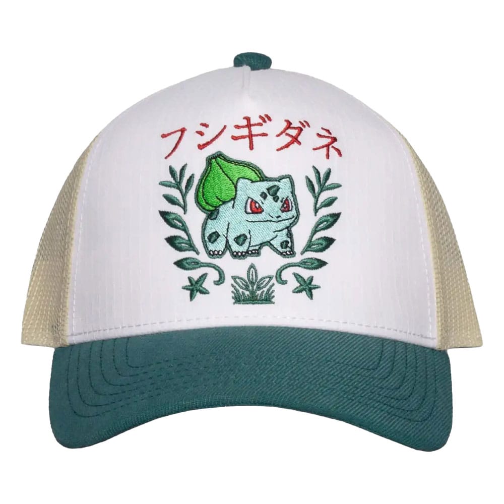 Pokémon casquette trucker Bulbizarre