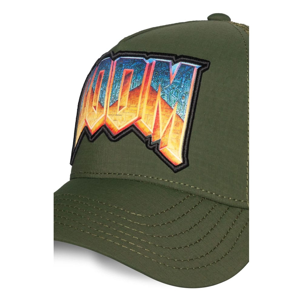 Doom casquette trucker