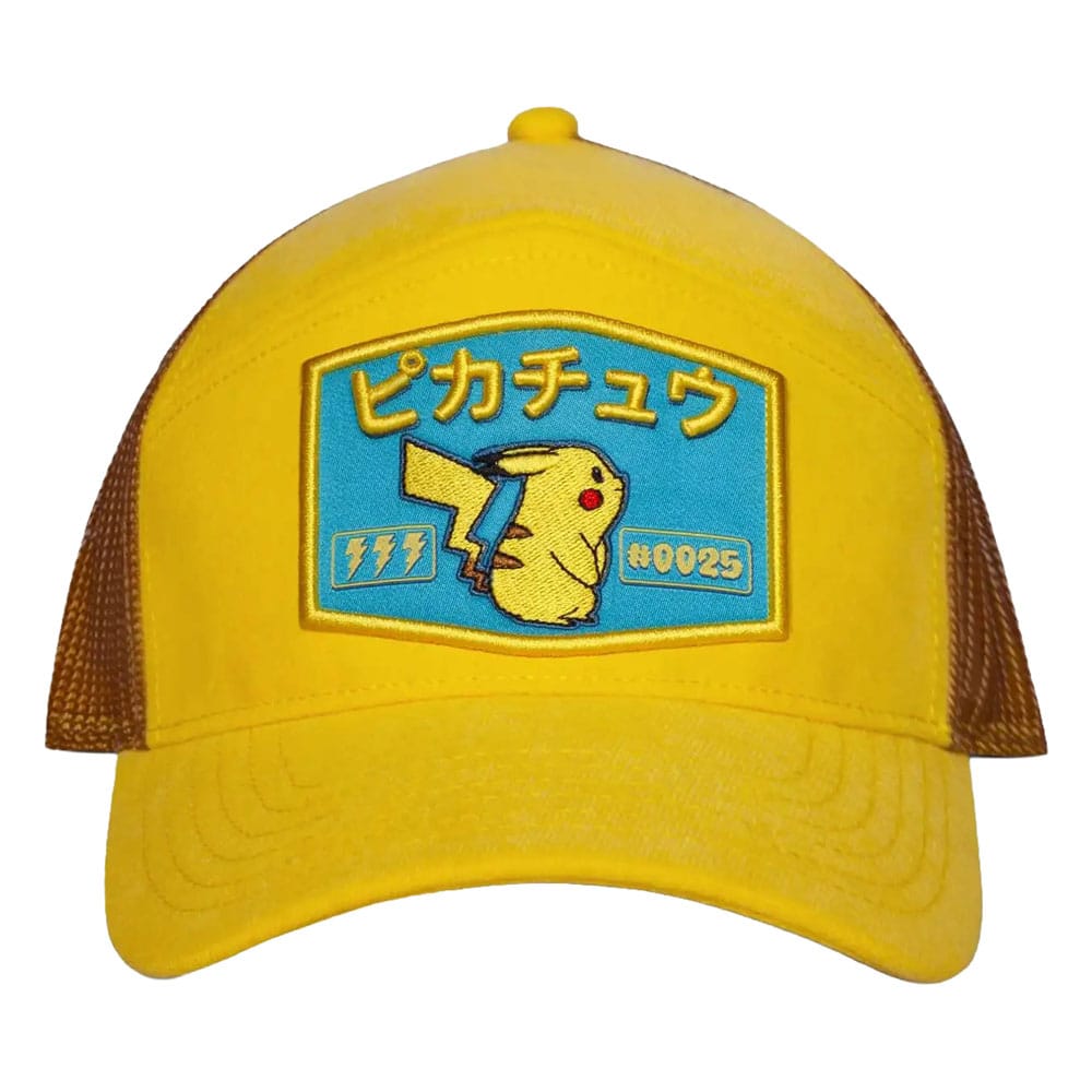 Pokémon casquette trucker Pikachu