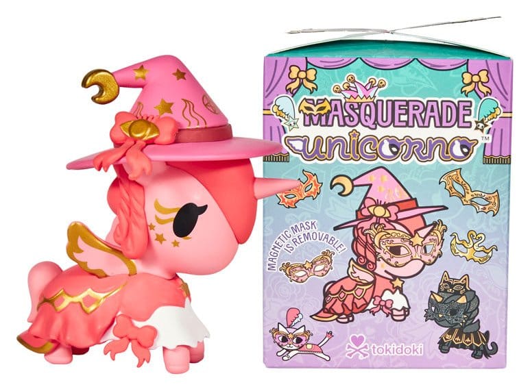 Unicorno assortiment figurines Blind Box Masquerade 7 cm (8)