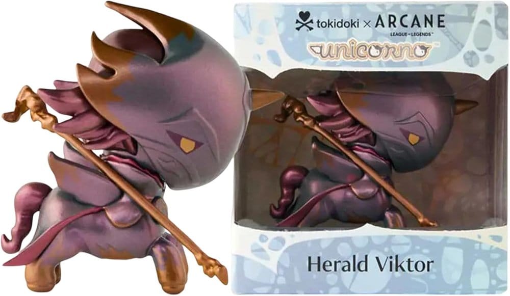 Unicorno x Arcane Window Box figurine Herald Viktor (Special Edition) 7 cm