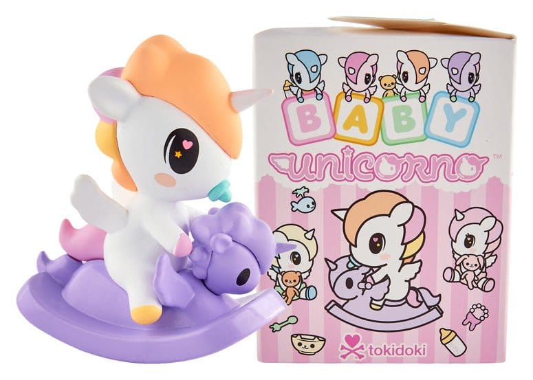 Unicorno assortiment figurines Blind Box Baby 6 cm (8)