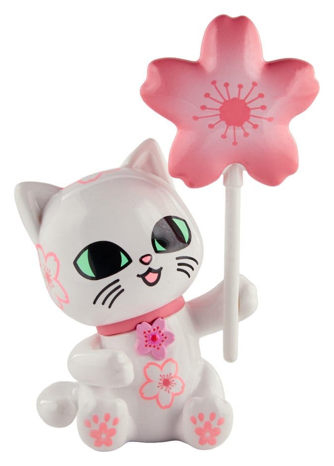 Cherry Blossom Cats assortiment figurines Blind Box (8)
