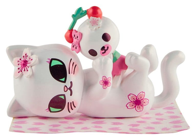 Cherry Blossom Cats assortiment figurines Blind Box (8)