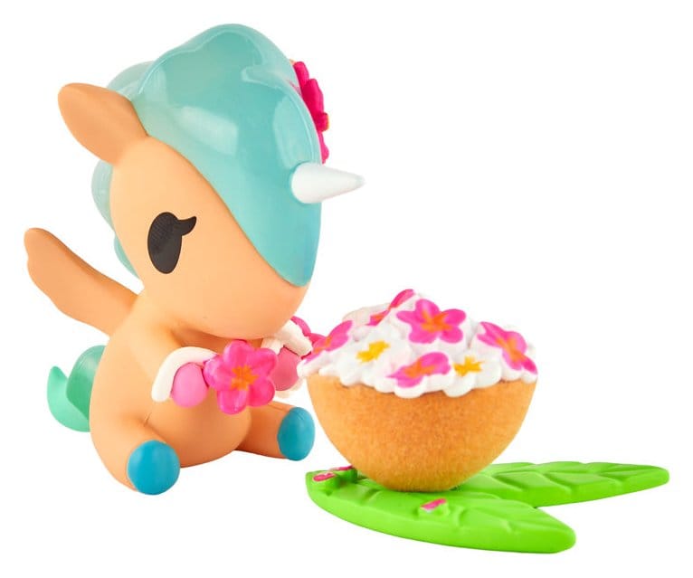 Unicorno assortiment figurines Blind Box Hawaiian Ohana 7 cm (8)
