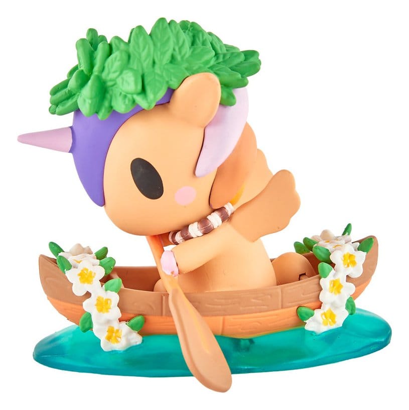 Unicorno assortiment figurines Blind Box Hawaiian Ohana 7 cm (8)