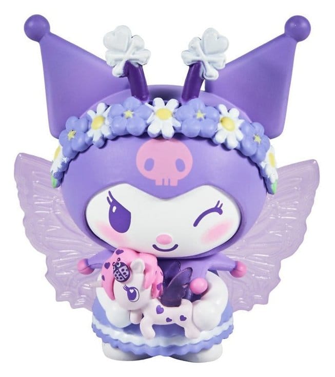 tokidoki x HKF Butterfly Garden assortiment figurines Blind Box 6 cm (8)