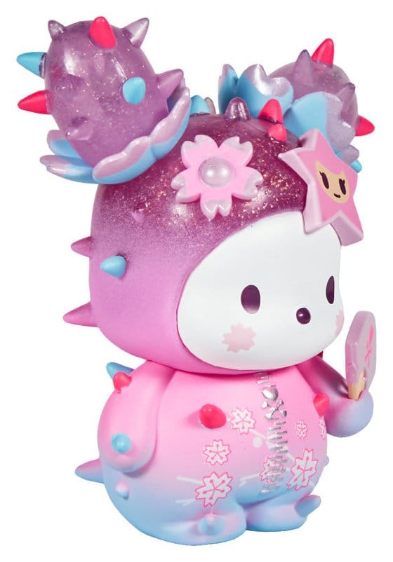 tokidoki x Hello Kitty assortiment figurines Blind Box Cherry Blossom Pochacco (6)