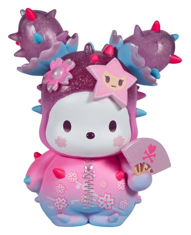 tokidoki x Hello Kitty assortiment figurines Blind Box Cherry Blossom Pochacco (6)