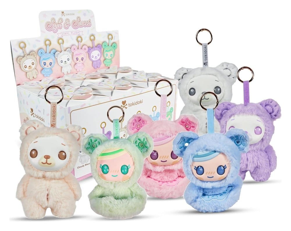 Soft & Sweet  assortiment figurines Blind Box 14 cm (6)