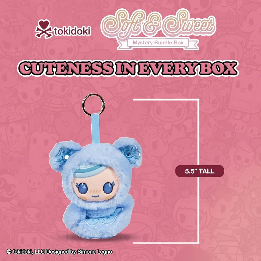 Soft & Sweet  assortiment figurines Blind Box 14 cm (6)