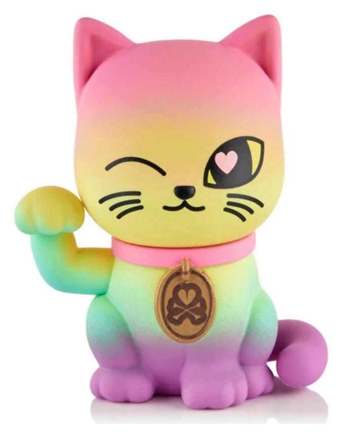 Lucky Cats Window Box figurine Eternal Lucky Paws 6 cm