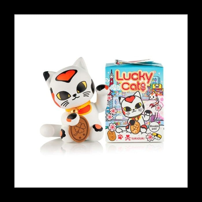 Lucky Cats assortiment figurines Blind Box 6 cm (8)