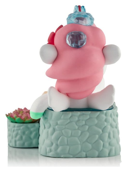 Unicorno Window Box figurine Spa Day Hot Springs Oasis 7 cm