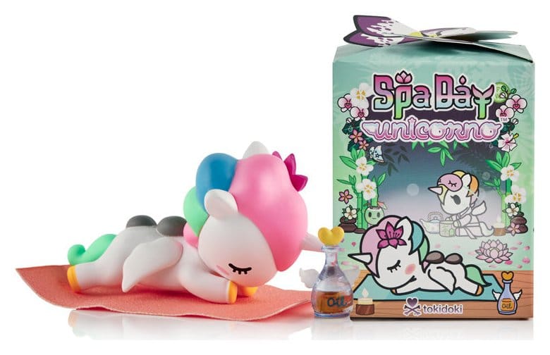 Unicorno assortiment figurines Blind Box Spa Day 7 cm (8)