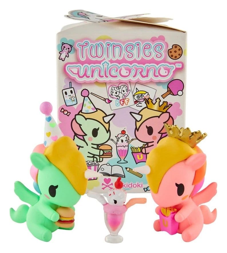 Unicorno assortiment figurines Blind Box Twinsies 7 cm (8)