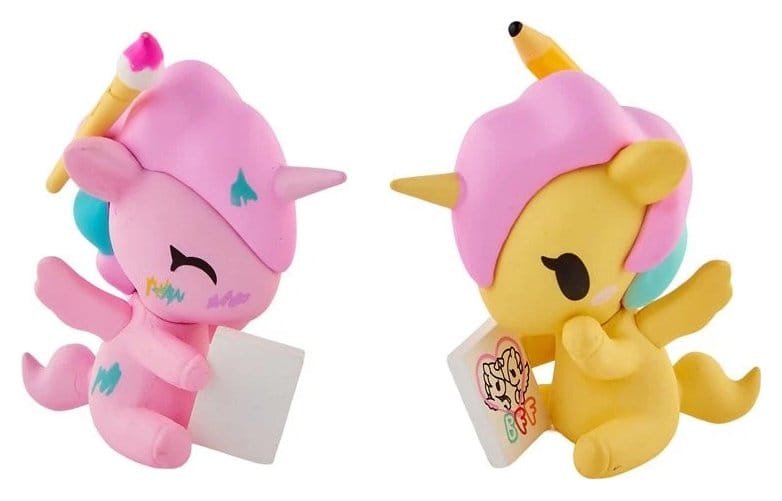 Unicorno assortiment figurines Blind Box Twinsies 7 cm (8)