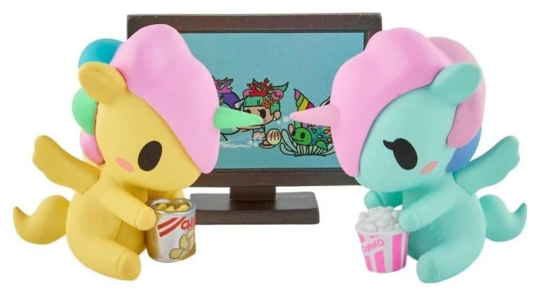 Unicorno assortiment figurines Blind Box Twinsies 7 cm (8)