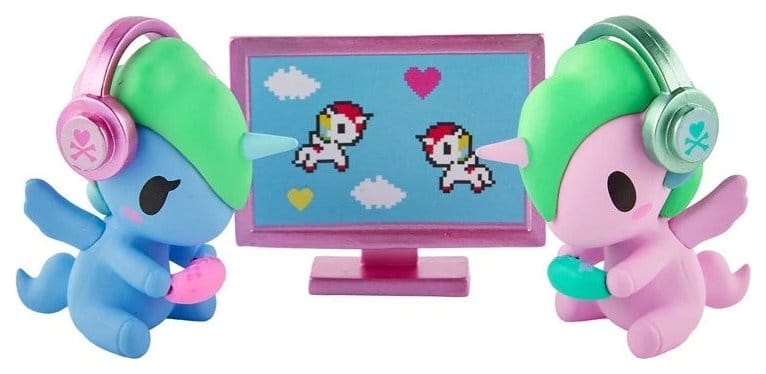 Unicorno assortiment figurines Blind Box Twinsies 7 cm (8)