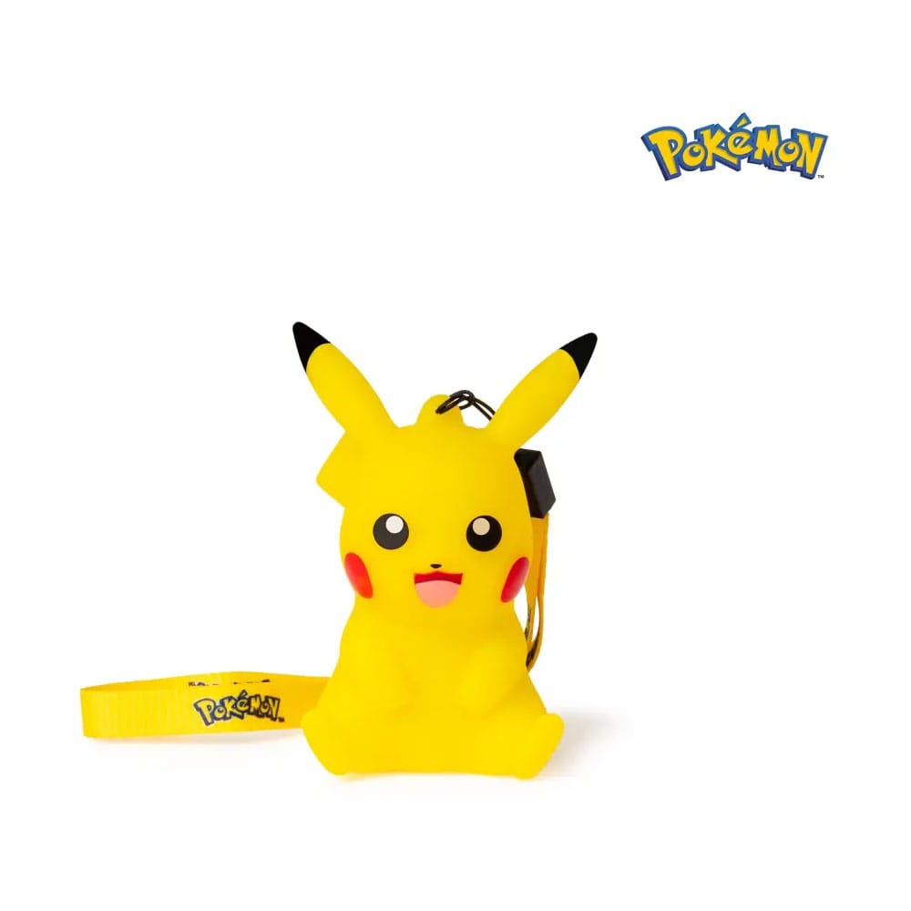 Pokémon - Figurine lumineuse Pikachu avec dragonne