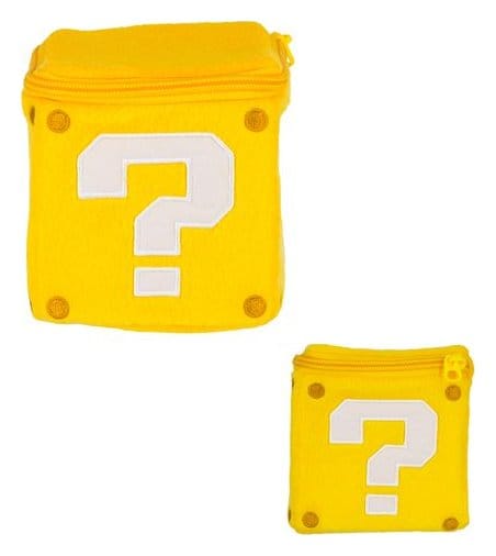 Super Mario peluche ? Block 12 cm