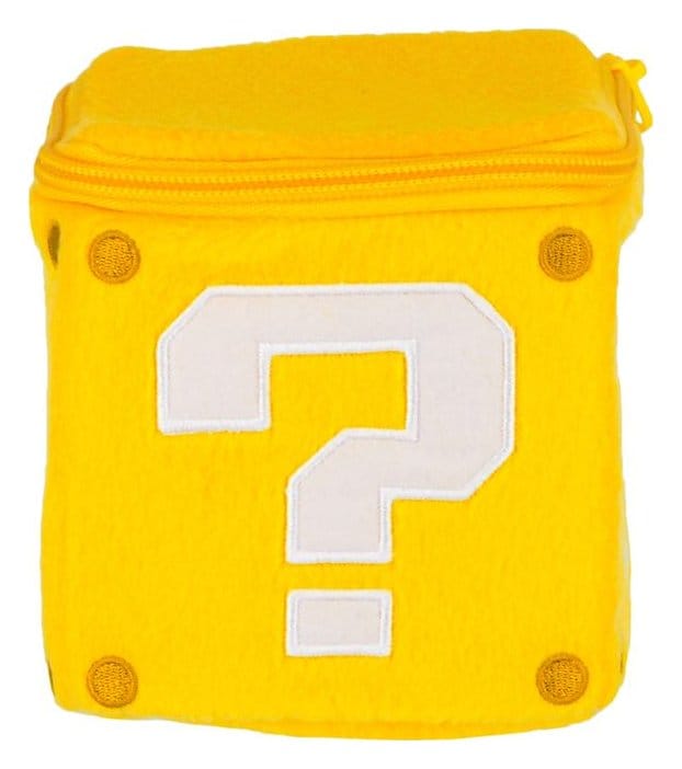 Super Mario peluche ? Block 12 cm