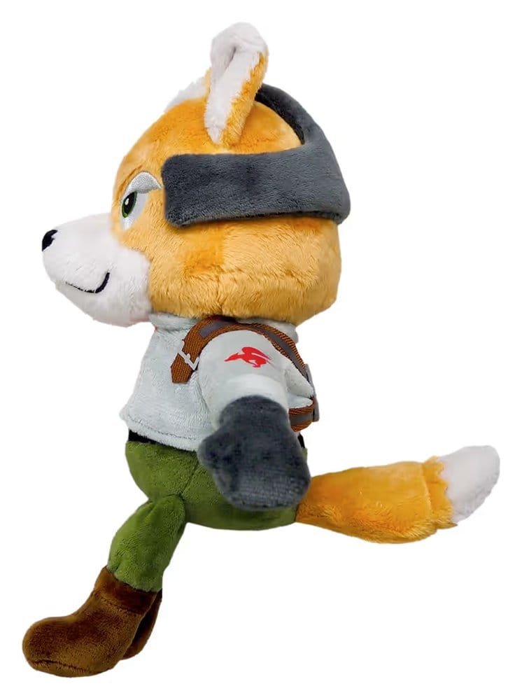 Star Fox peluche Fox McCloud 25 cm