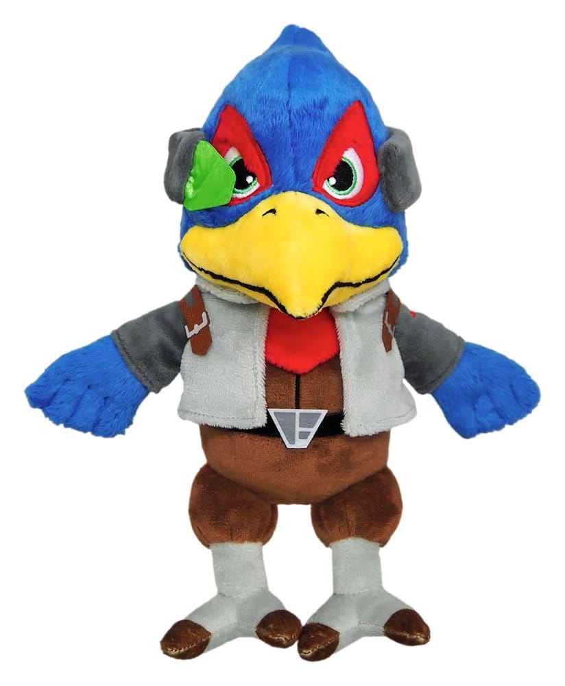 Star Fox peluche Falco Lombardi 25 cm
