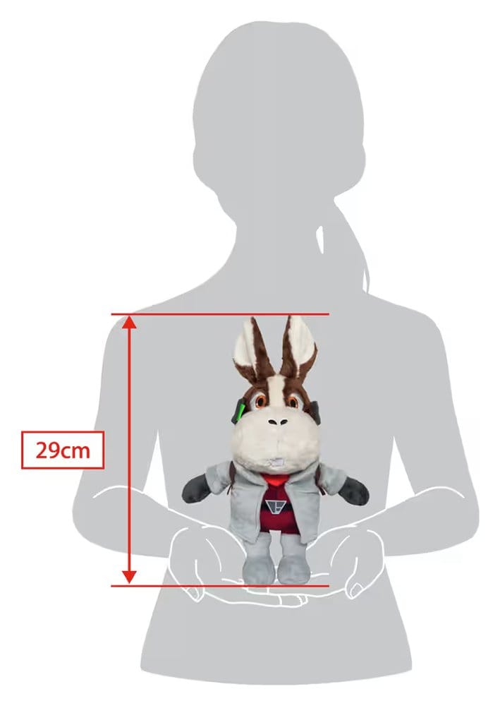 Star Fox peluche Peppy Hare 28 cm
