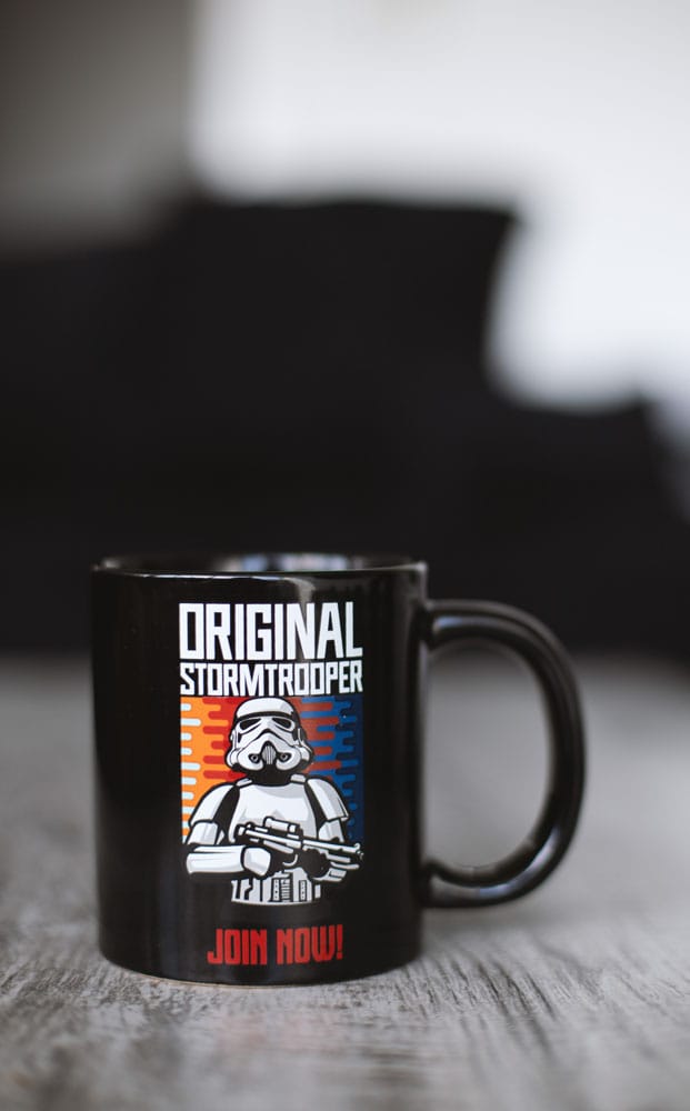 Original Stormtrooper mug Join Now Black