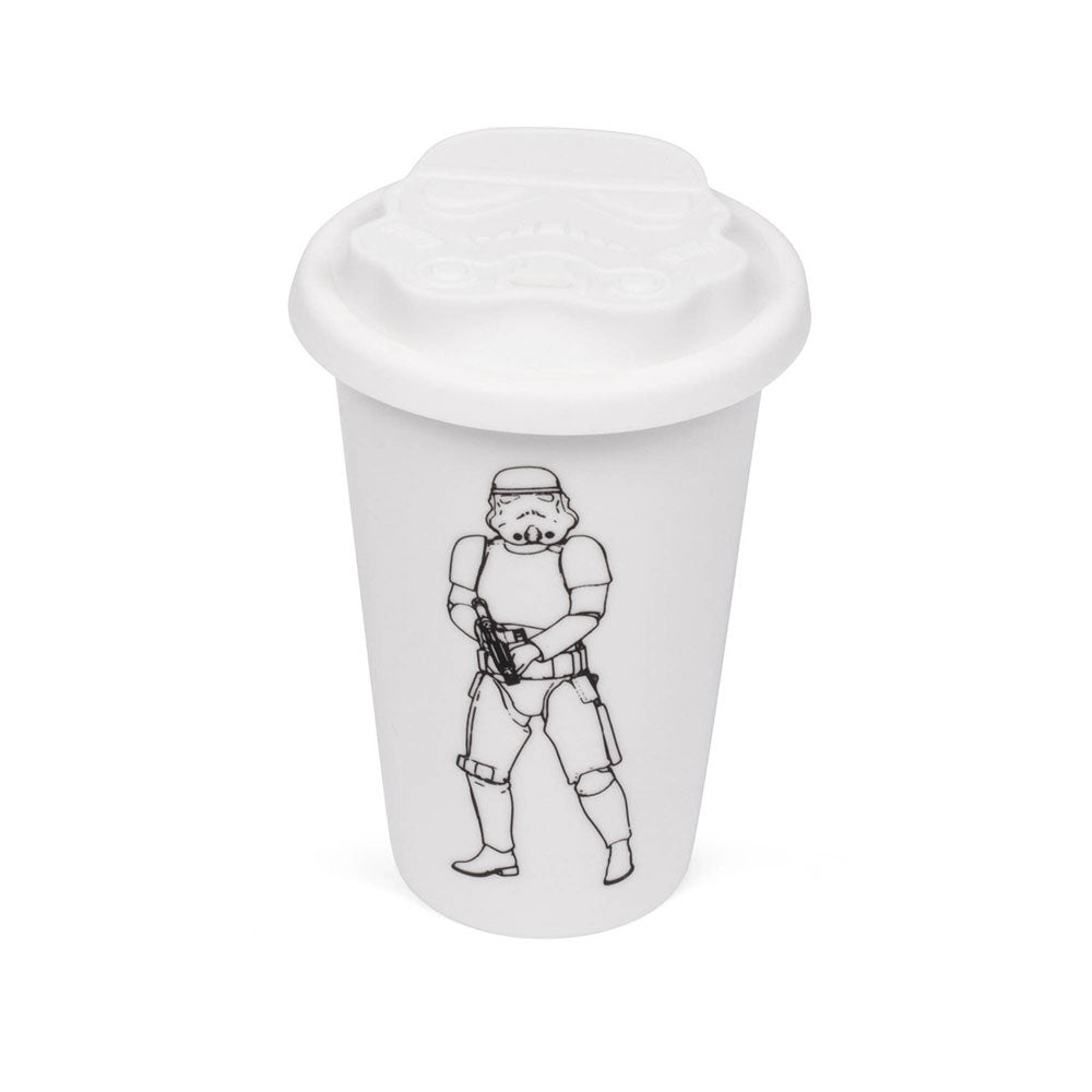 Original Stormtrooper mug de voyage Blanc